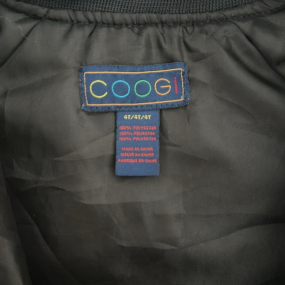 4T Plaid Coogi Bumblebee Jacket - Picture 5 of 8